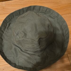 NWOT Woman's Scala Lanikai Olive Sun Hat